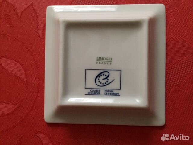 Пепельница фарфоровая (Лимож, Франция)