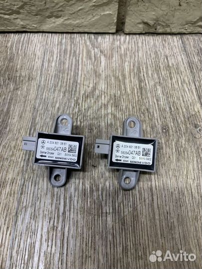 Mercedes-Benz С W 204 Датчик AIR BAG