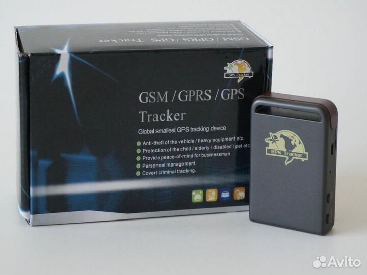 GPS tracker TK-102 для отслеживания собак, авто
