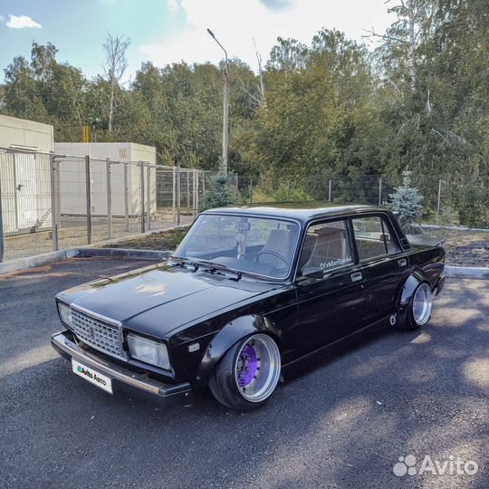 ВАЗ 2107 1.5 МТ, 1994, 64 000 км