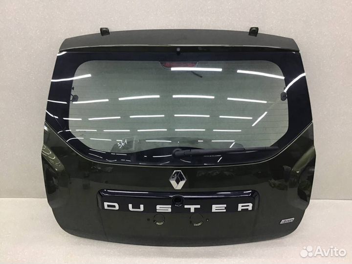 Дверь багажника Renault Duster (HS) 2010-2021 9010