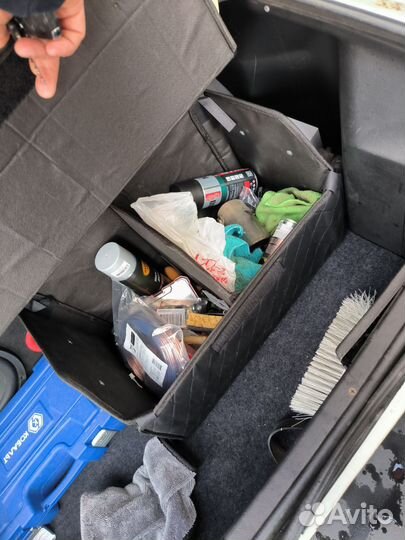 Рунбук в багажник 2 секции