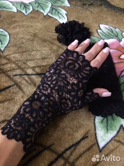 Митеньки(перчатки)