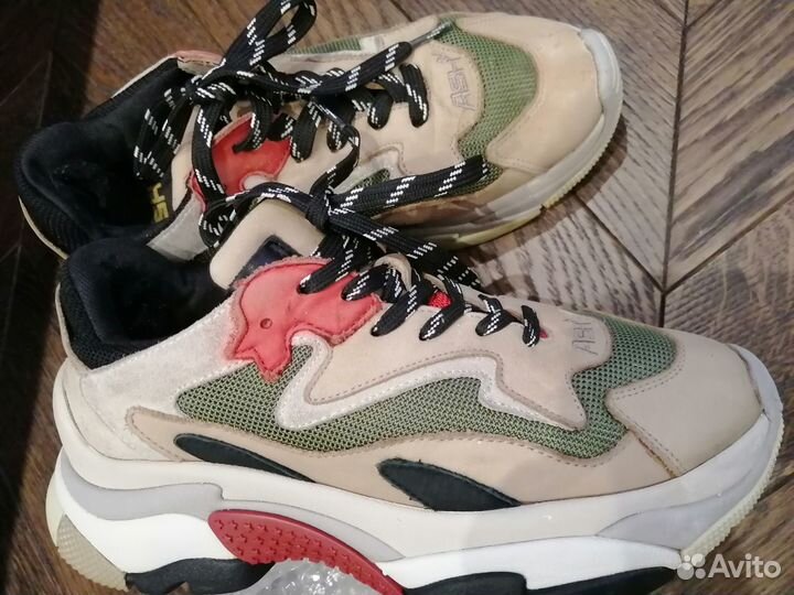 Ash addict 38, идут на 37 размер