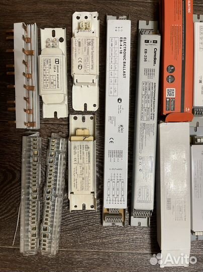 Универсальные электронные баласты дроссель шина