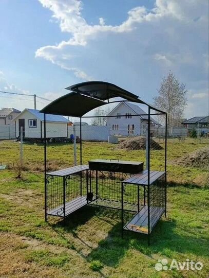 Мангал из стали