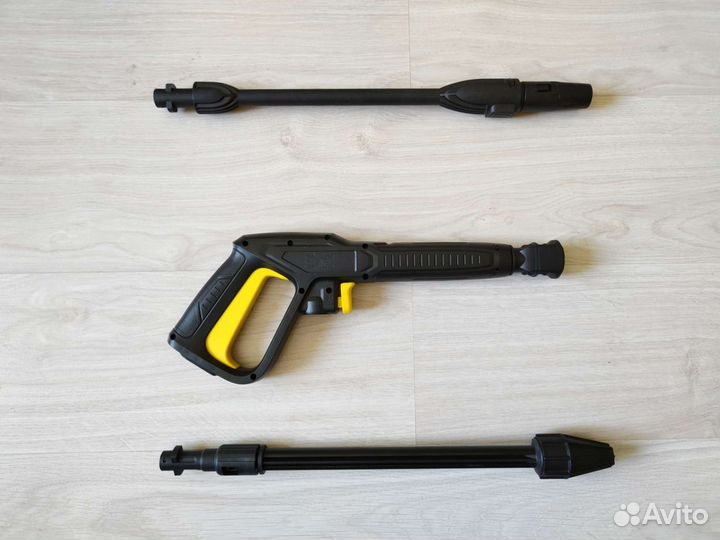 Керхер пистолет струйная трубка фреза