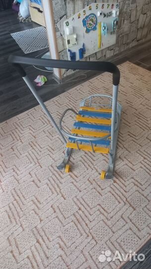 Детские зимние санки