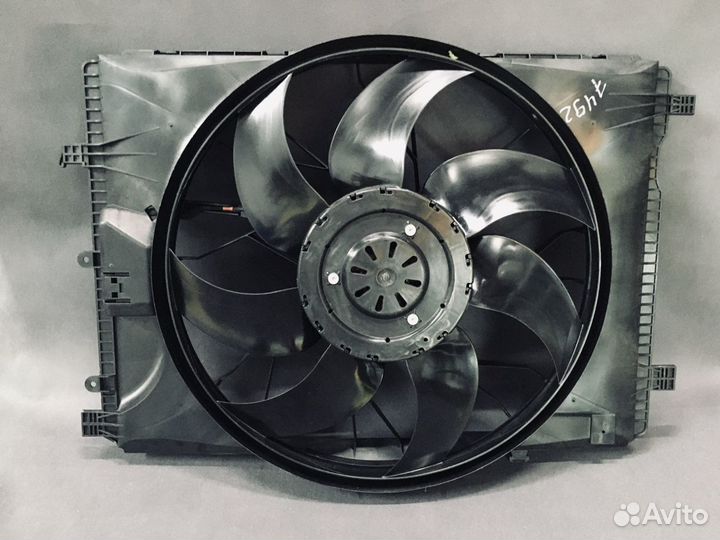 Вентилятор радиатора Mercedes W204 C Class Мерседе