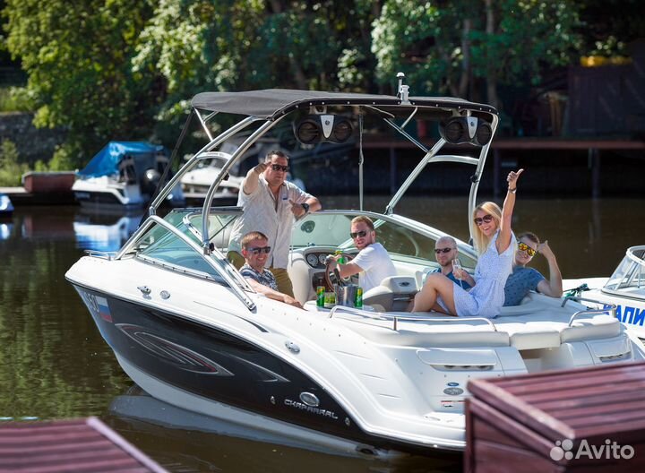 Аренда катера