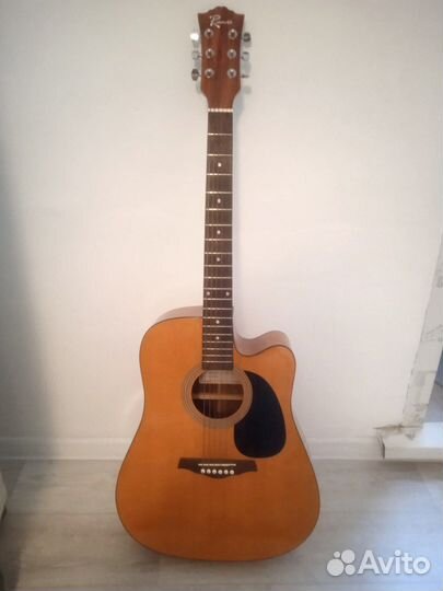 Акустическая гитара Ramis RA-G02C с чехлом