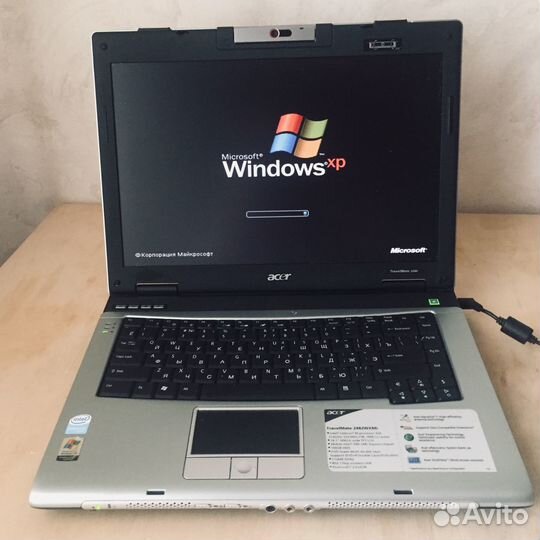 Ноутбук Acer TravelMate 2480