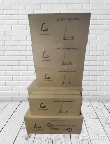 Электрические самокаты новые