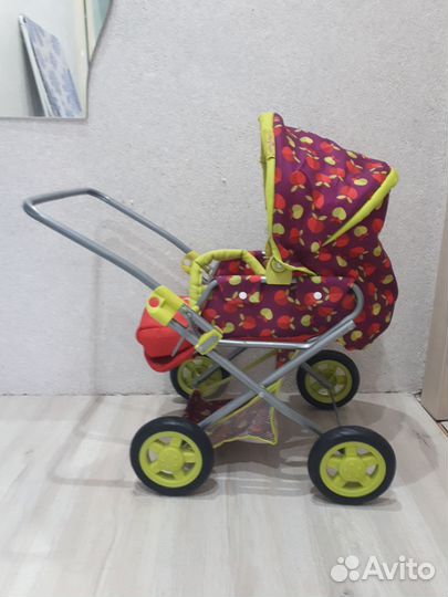 Коляска кукольная