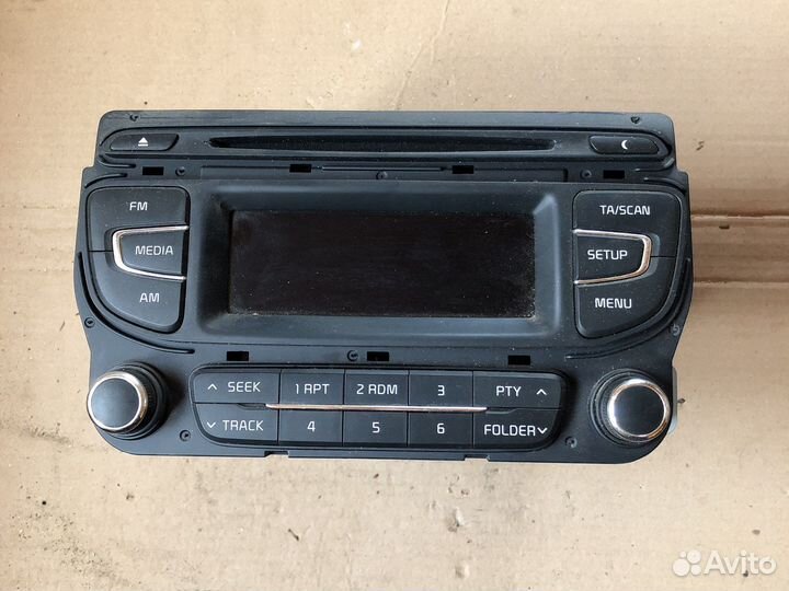 Kia ceed 2 магнитола