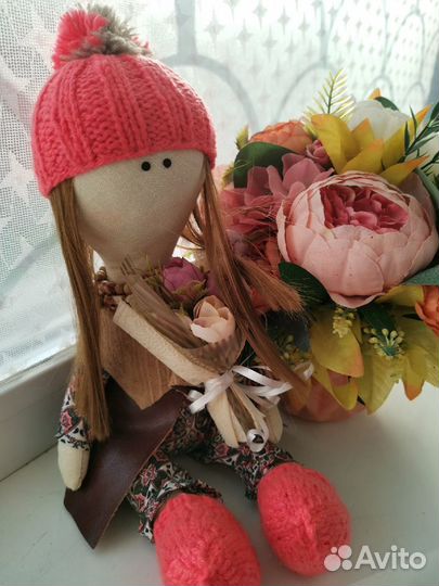 Кукла тильда ручная работа