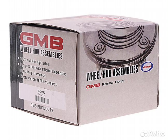 Ступица ford Focus 2,C-Max (03) передняя в сборе G