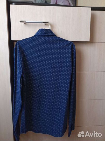 Рубашка для мальчика рост 164