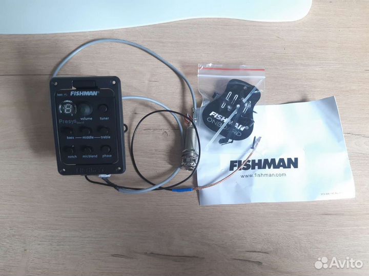 Предусилитель-темброблок Fishman Presys 301