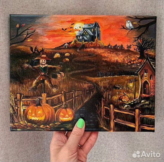 Художник, картина, портрет по фото на заказ