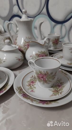 Кофейный сервиз новый