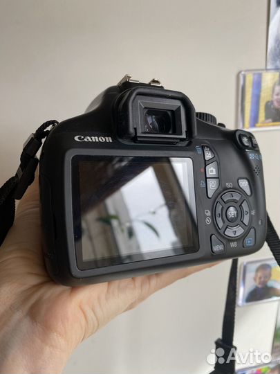 Фотоаппарат canon eos 1100d