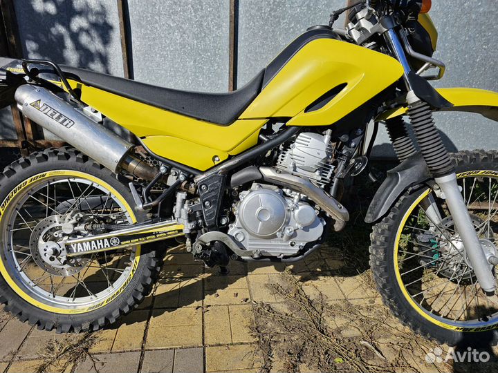 Yamaha Serow 250 2006 г.в