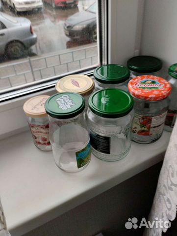 Банки стеклянные