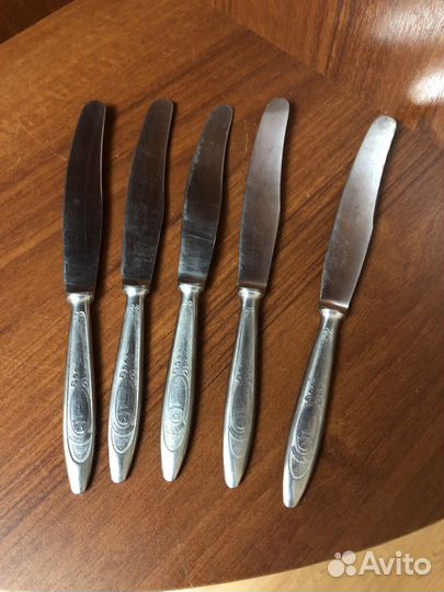 Ножи столовые советские