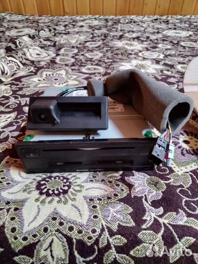 Amundsen с камерой заднего вида