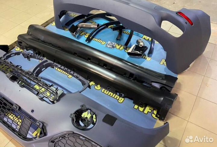 Обвес BMW X5 F15 М пакет бампер / насадки