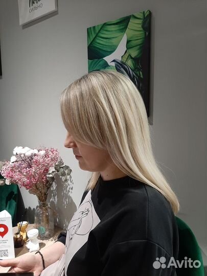 Колорист, сложное окрашивание, AirTouch, рельеф