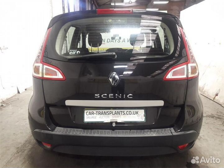 Двери Запчасти Renault Scenic III Рено Сценик 3