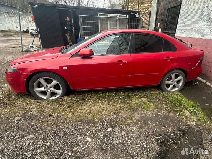 Mazda 6 1.8 МТ, 2005, 100 000 км