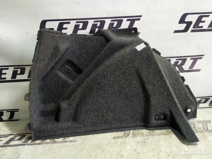 Обшивка багажника левая Volkswagen Golf Gti VI 2.0