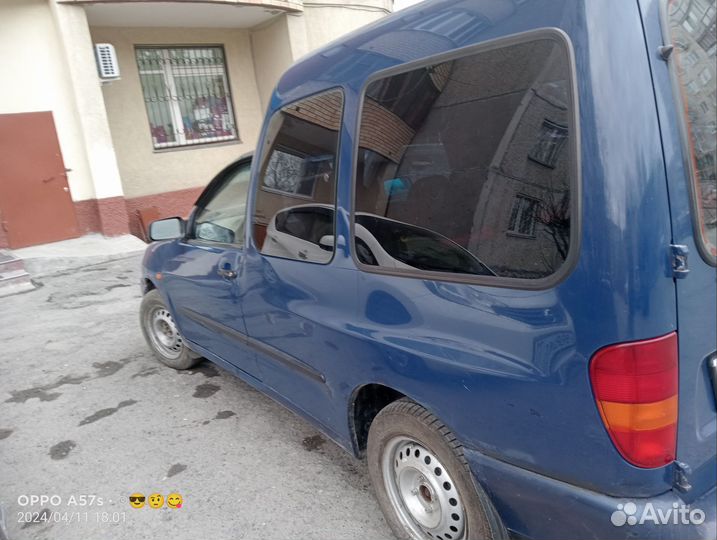 Volkswagen Caddy 1.6 МТ, 2001, 200 000 км