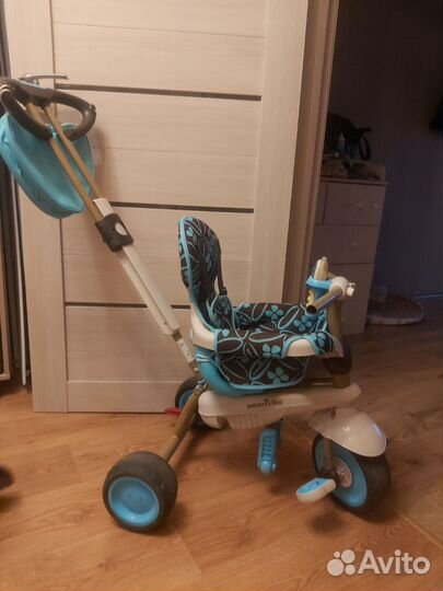 Детский велосипед с ручкой бу