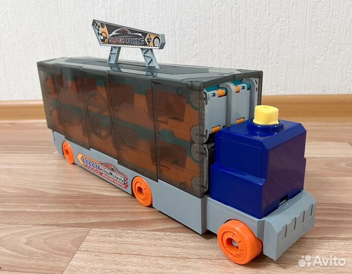 Hot wheels автовоз грузовик