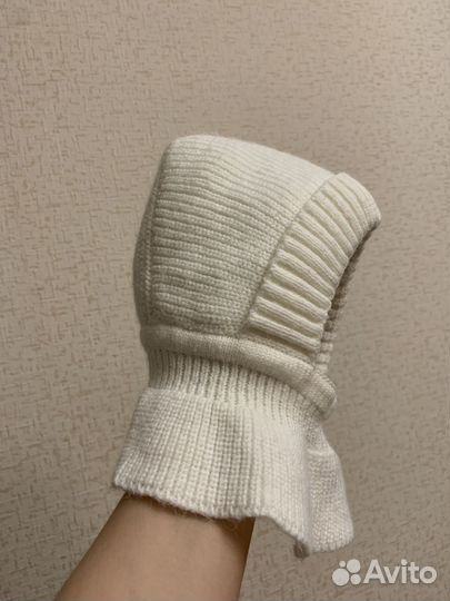 Шапка для новорожденных зима