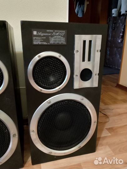 Акустика колонки Амфитон 25ас027