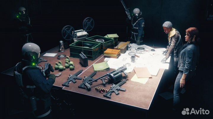 Control на Xbox игра