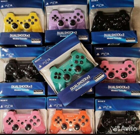 Геймпад PS3 / PS4 джойстик для sony PlayStation