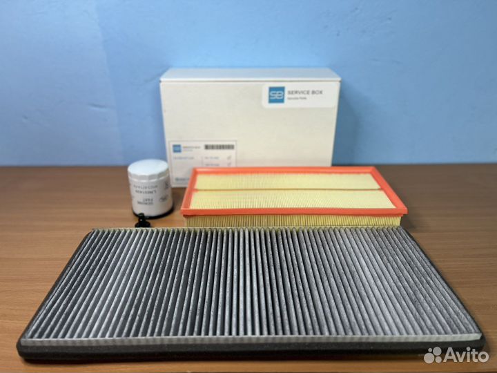 Комплекты Оригинальных Фильтров для TO Land Rover