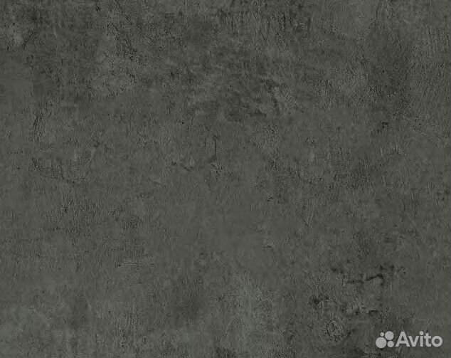 Итальянские обои dark grey real cement