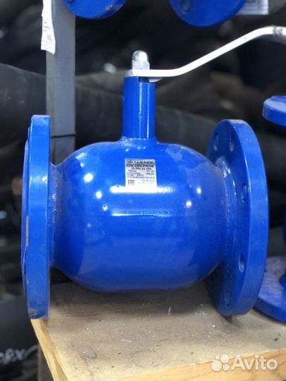 Кран шаровый Temper PN 40 DN 40 L 165 фланец