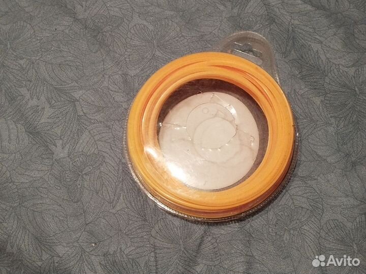 Леска elmos для триммера 3,3 мм