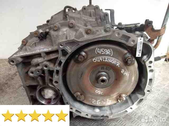 Кпп автоматическая (АКПП) mitsubishi outlander xl
