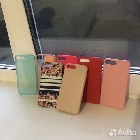Чехол на iPhone 7 plus