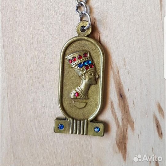 Брелок Нифертити Египет