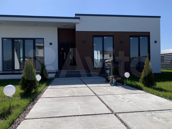 Дом 135 м² на участке 12 сот.